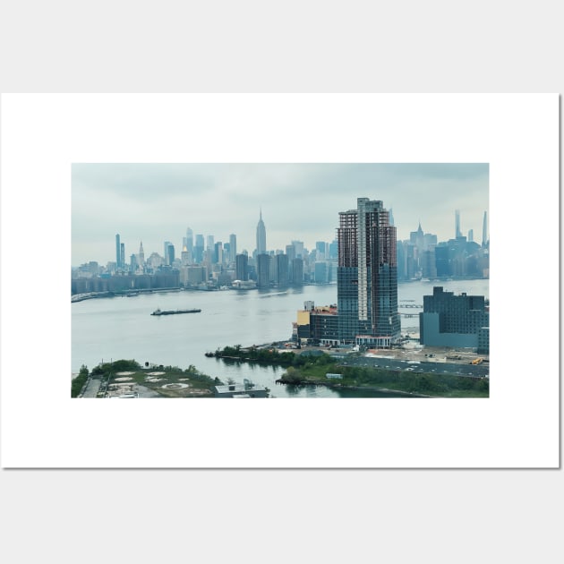 NYC Skyline Seen From Brooklyn Wall Art by offdutyplaces